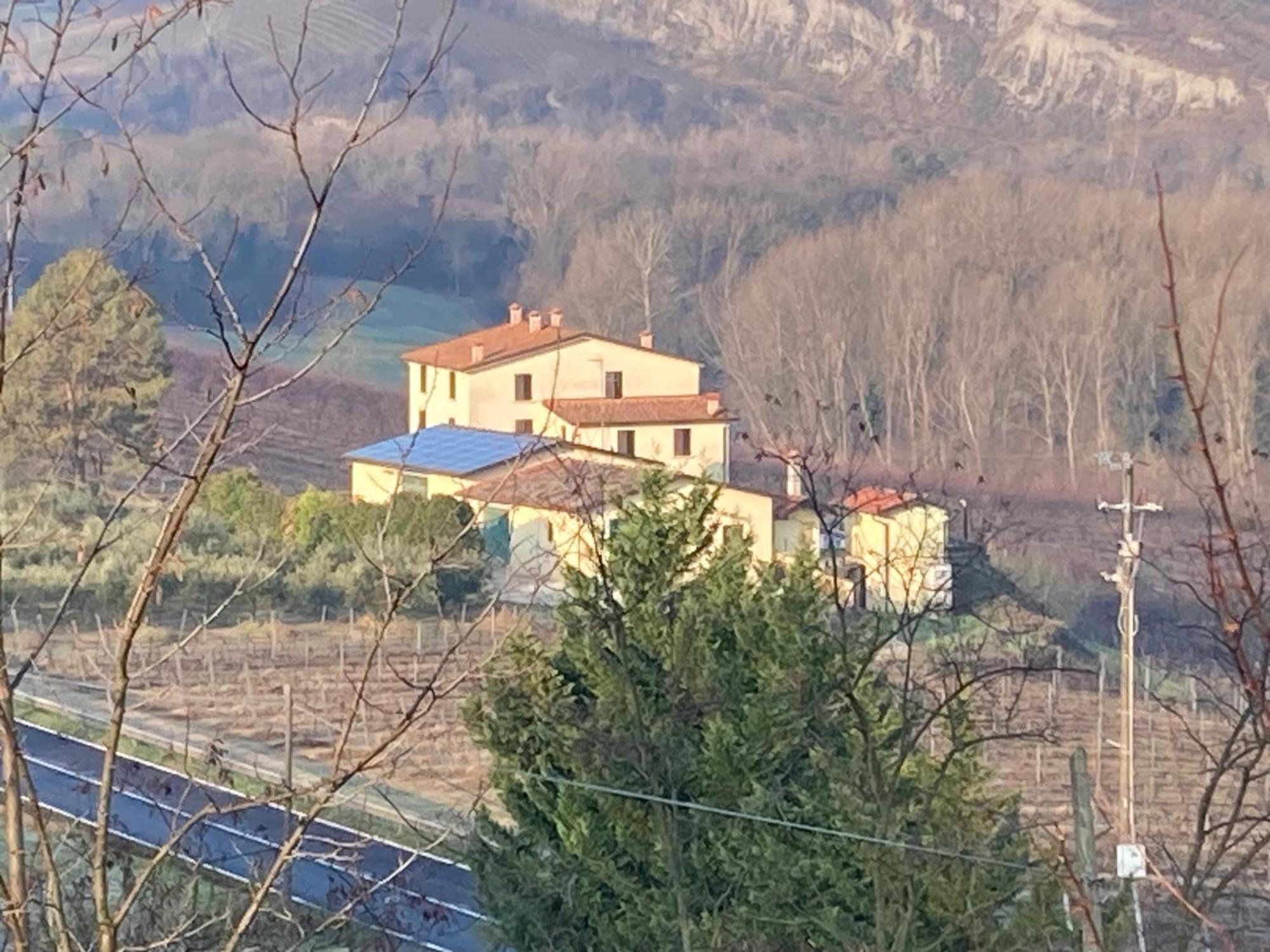 Ca' Vanello Borgo Tossignano エクステリア 写真
