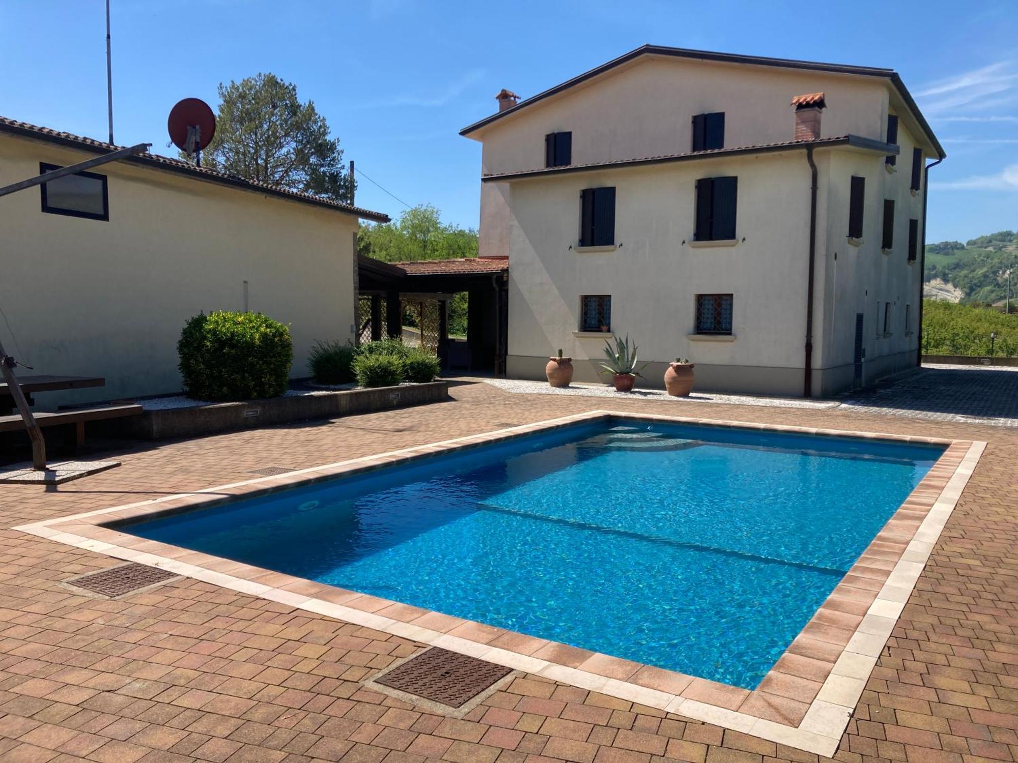 Ca' Vanello Borgo Tossignano エクステリア 写真