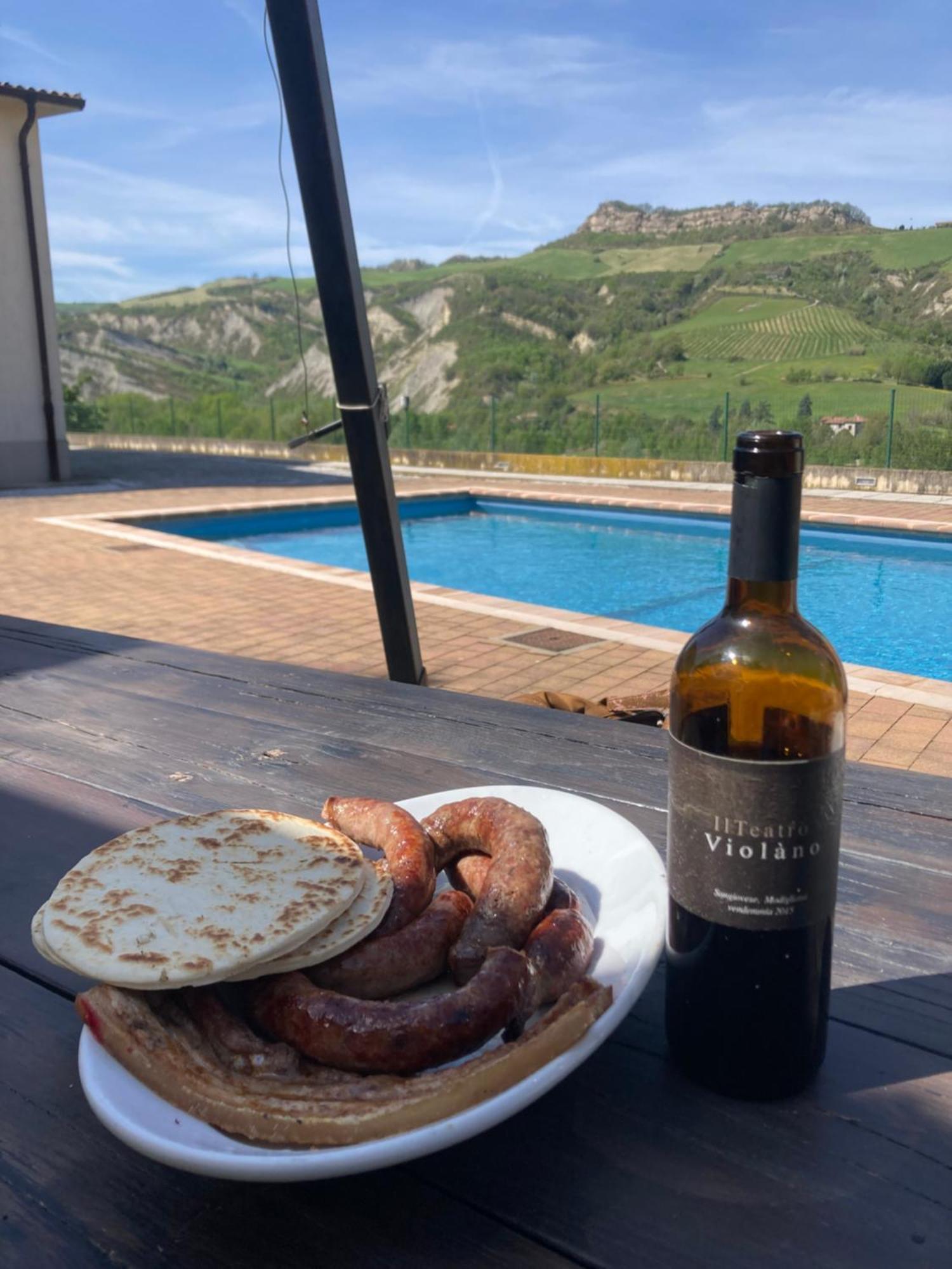 Ca' Vanello Borgo Tossignano エクステリア 写真