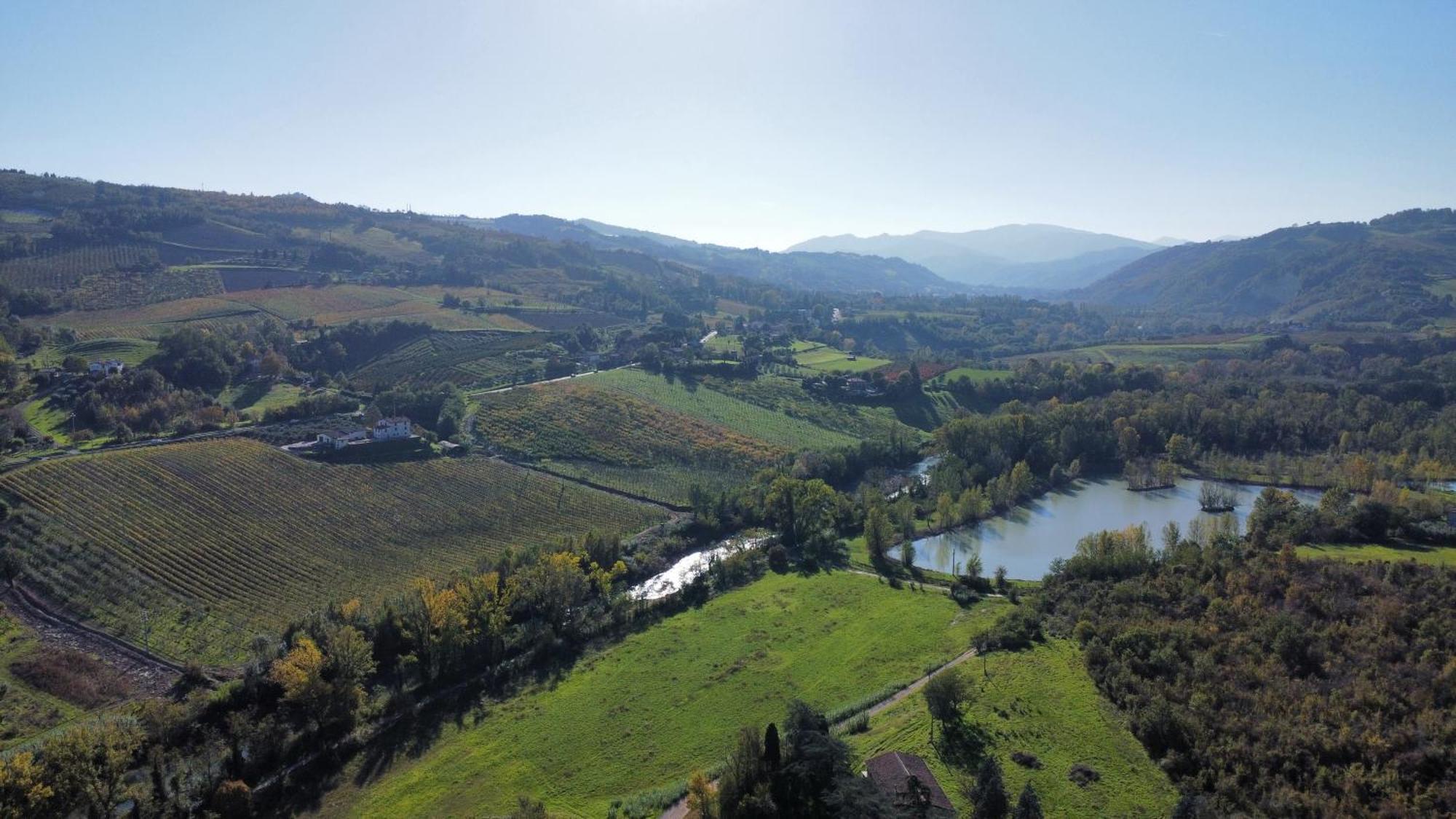 Ca' Vanello Borgo Tossignano エクステリア 写真