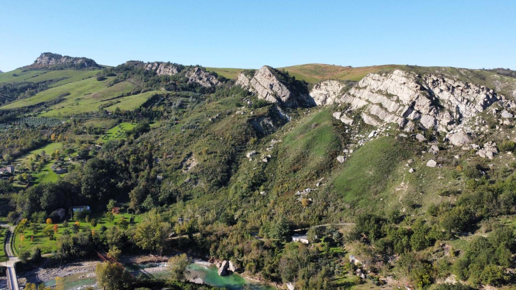 Ca' Vanello Borgo Tossignano エクステリア 写真